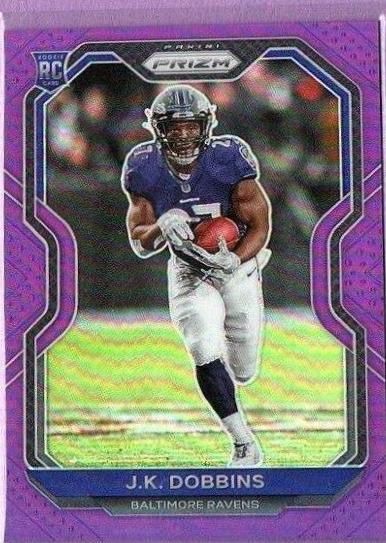 J.K. Dobbins [Purple] #379
