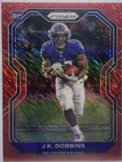 J.K. Dobbins [Red Shimmer] #379