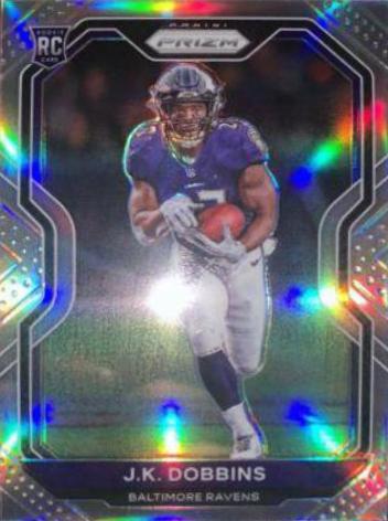 J.K. Dobbins [Silver] #379