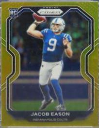 Jacob Eason [Autograph Gold] #331