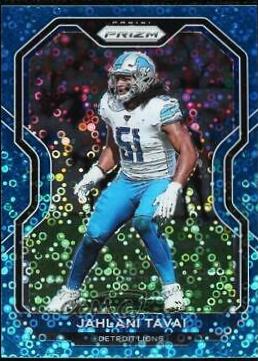 Jahlani Tavai [No Huddle Blue] #203