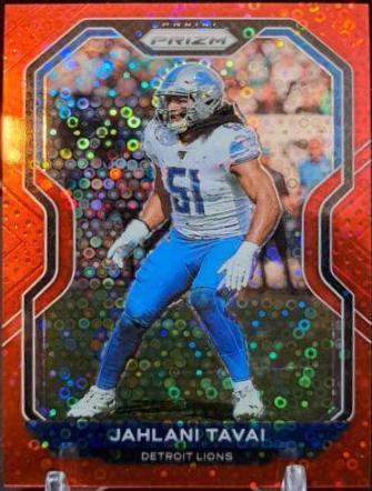 Jahlani Tavai [No Huddle Red] #203