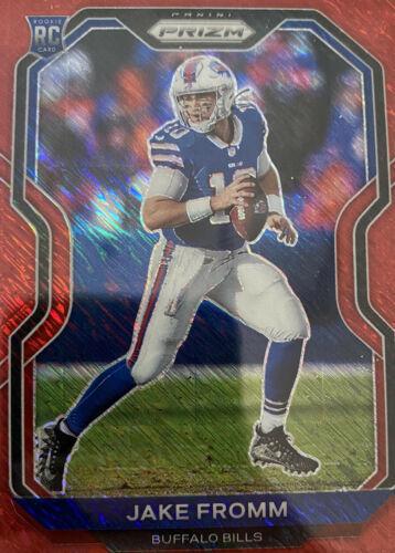 Jake Fromm [Red Shimmer] #310