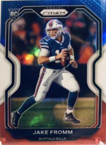 Jake Fromm [Red White and Blue] #310