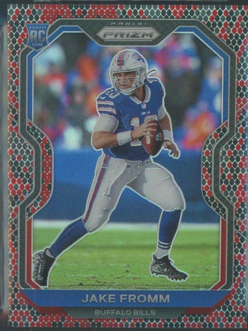 Jake Fromm [Snakeskin] #310
