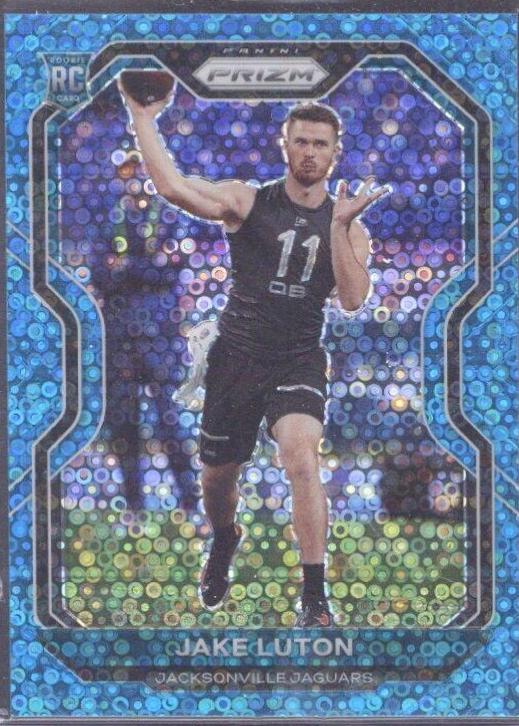 Jake Luton [No Huddle Blue] #354