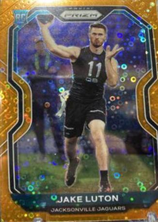 Jake Luton [Orange Disco] #354