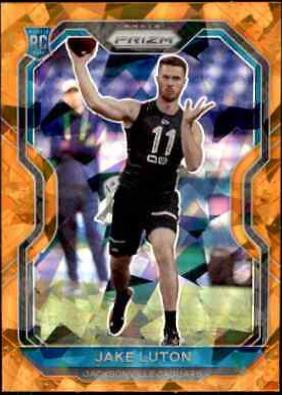 Jake Luton [Orange Ice] #354