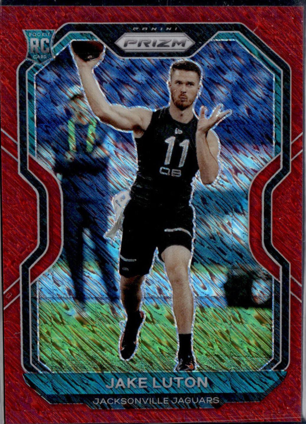 Jake Luton [Red Shimmer] #354