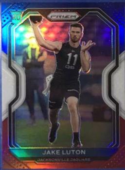 Jake Luton [Red White and Blue] #354