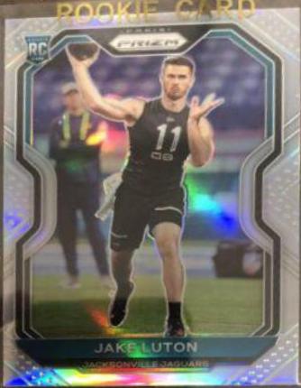 Jake Luton [Silver] #354
