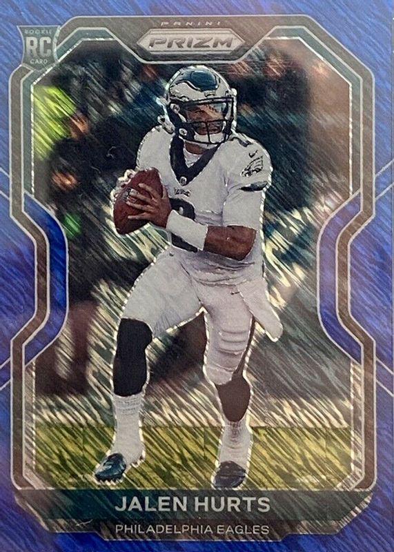 Jalen Hurts [Blue Shimmer] #343