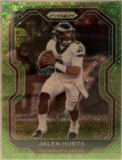 Jalen Hurts [No Huddle Neon Green] #343