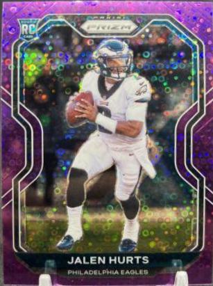 Jalen Hurts [No Huddle Purple] #343