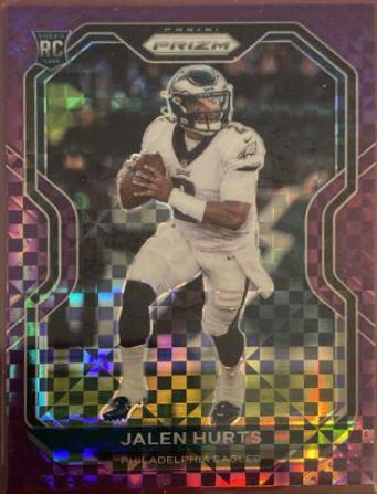 Jalen Hurts [Purple Power] #343