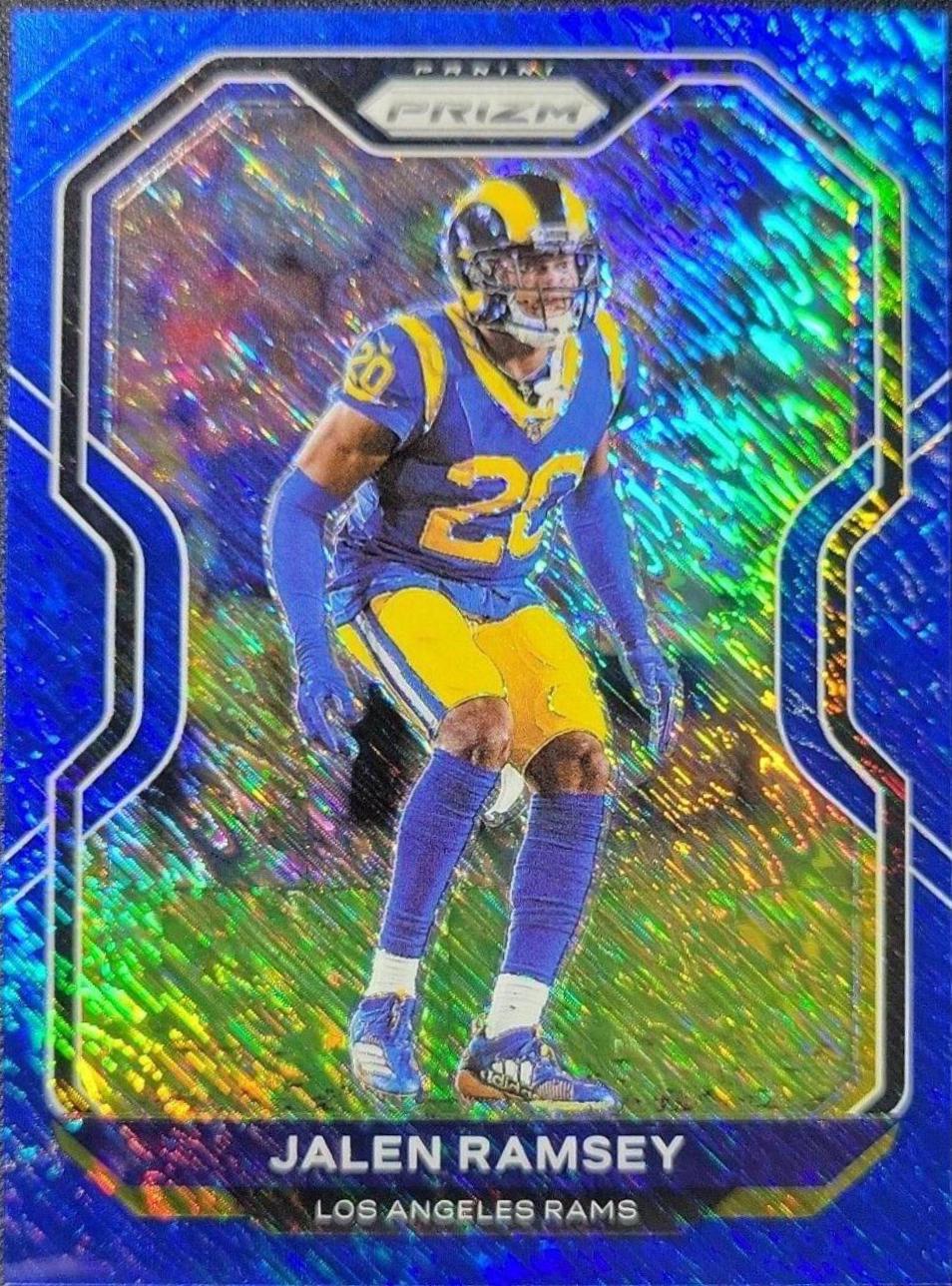 Jalen Ramsey [Blue Shimmer] #278