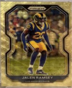 Jalen Ramsey [Gold Vinyl] #278