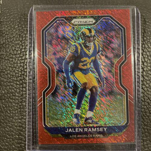 Jalen Ramsey [Red Shimmer] #278