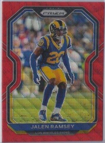 Jalen Ramsey [Red Wave] #278