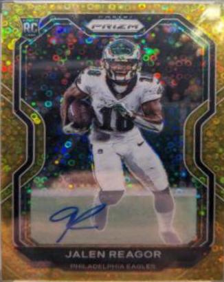 Jalen Reagor [Autograph Gold Vinyl] #342