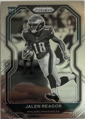 Jalen Reagor [Black and White Checker] #342