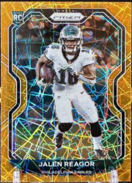 Jalen Reagor [Gold] #342