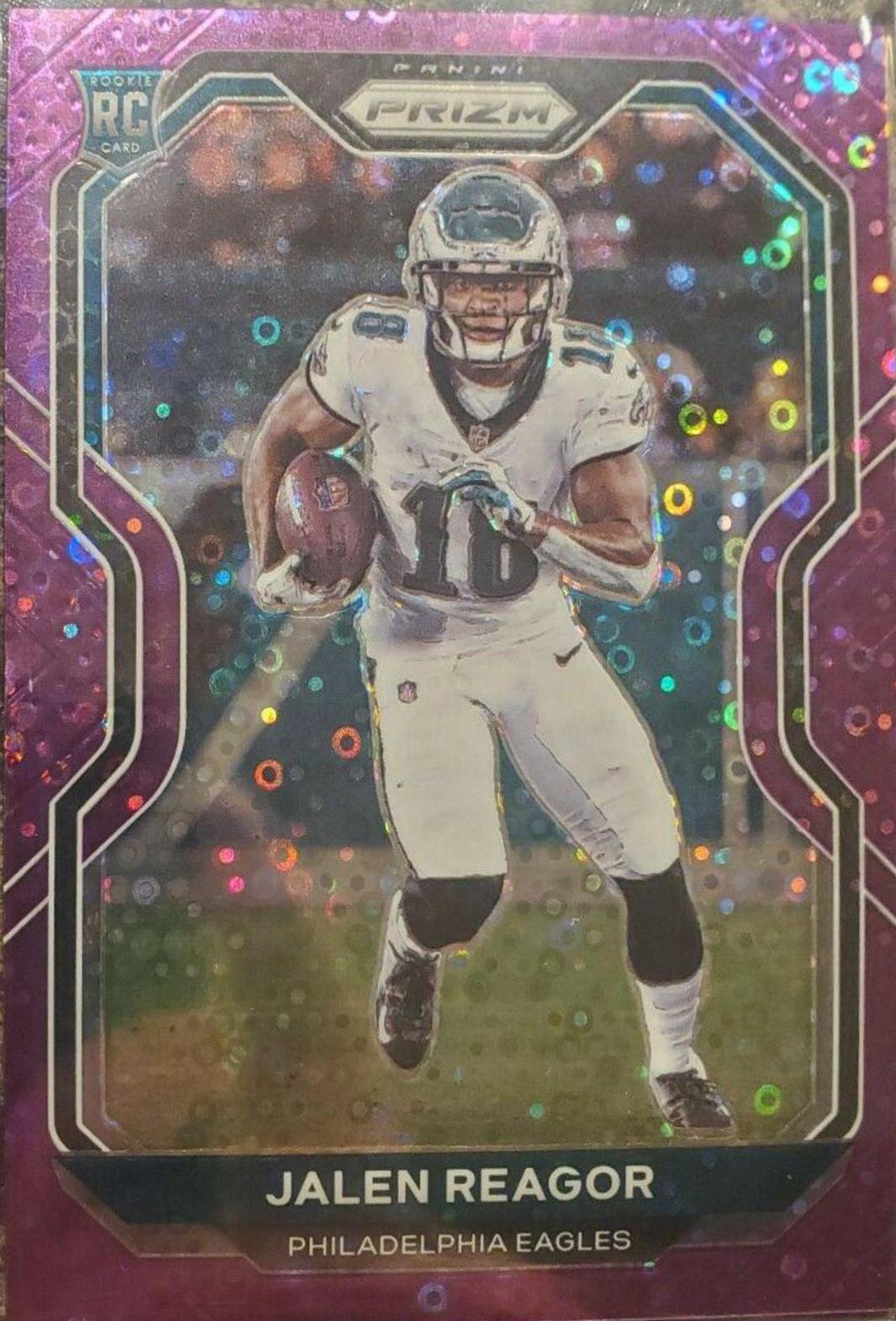 Jalen Reagor [No Huddle Purple] #342