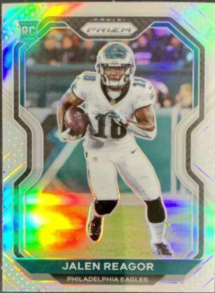 Jalen Reagor [Silver] #342
