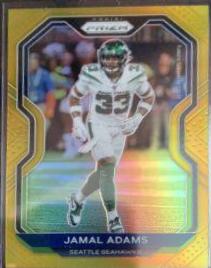 Jamal Adams [Gold] #31