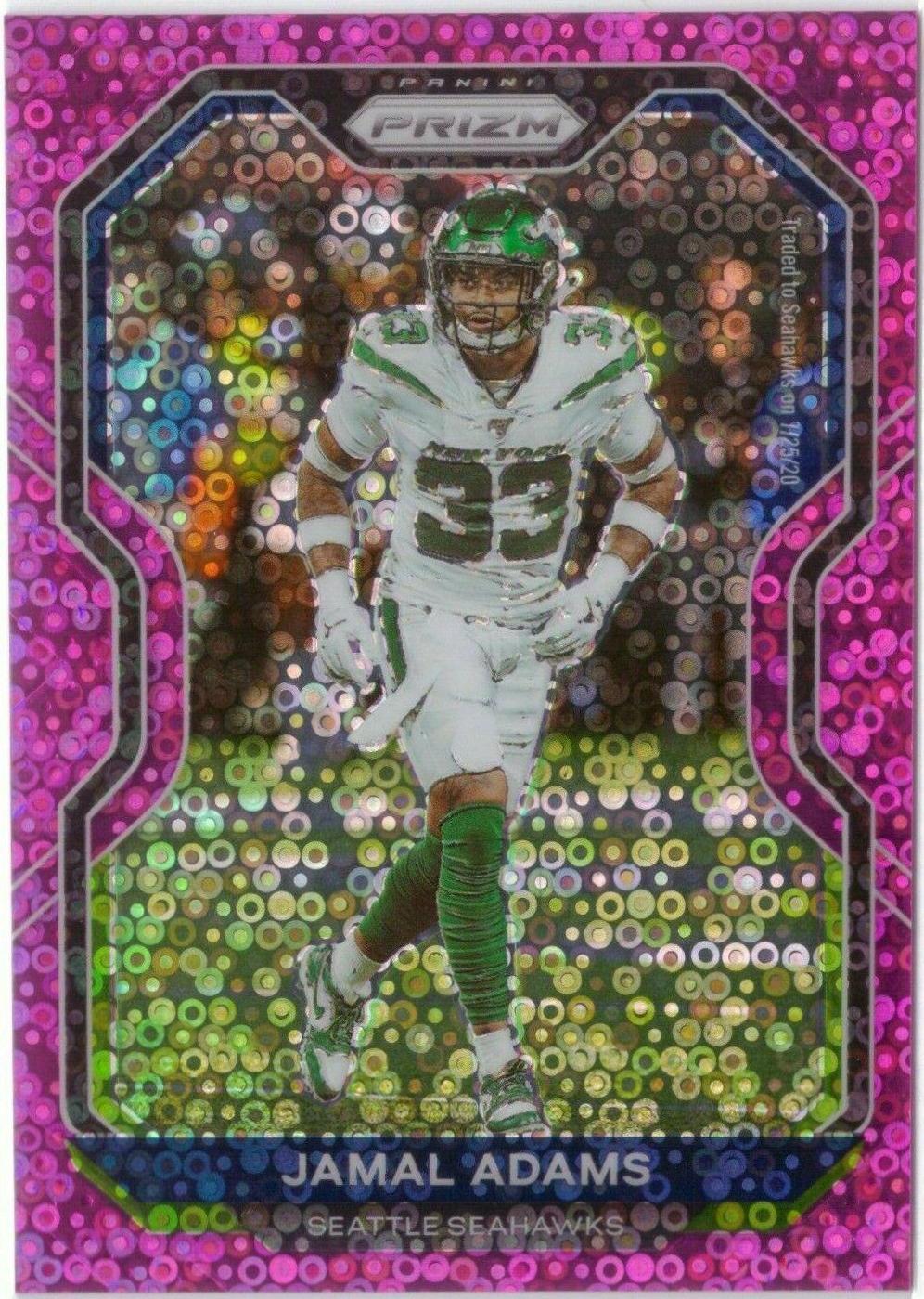 Jamal Adams [No Huddle Pink] #31