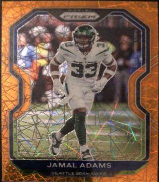 Jamal Adams [Orange Lazer] #31