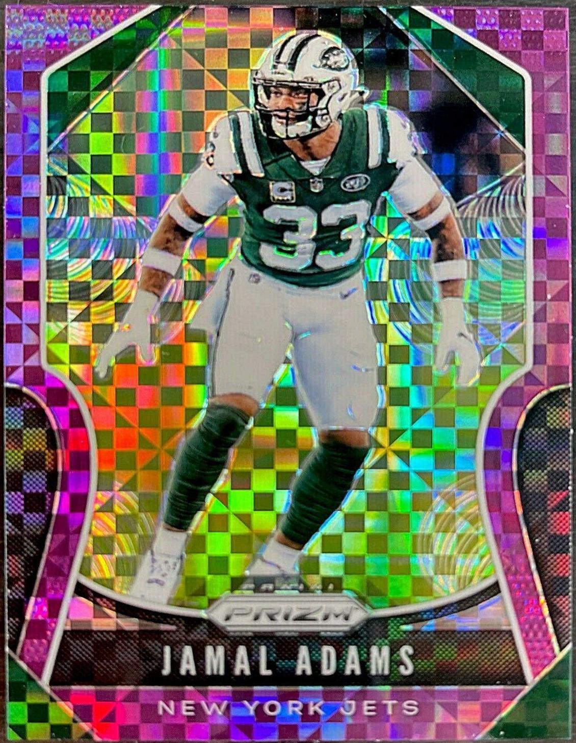 Jamal Adams [Purple Power] #31