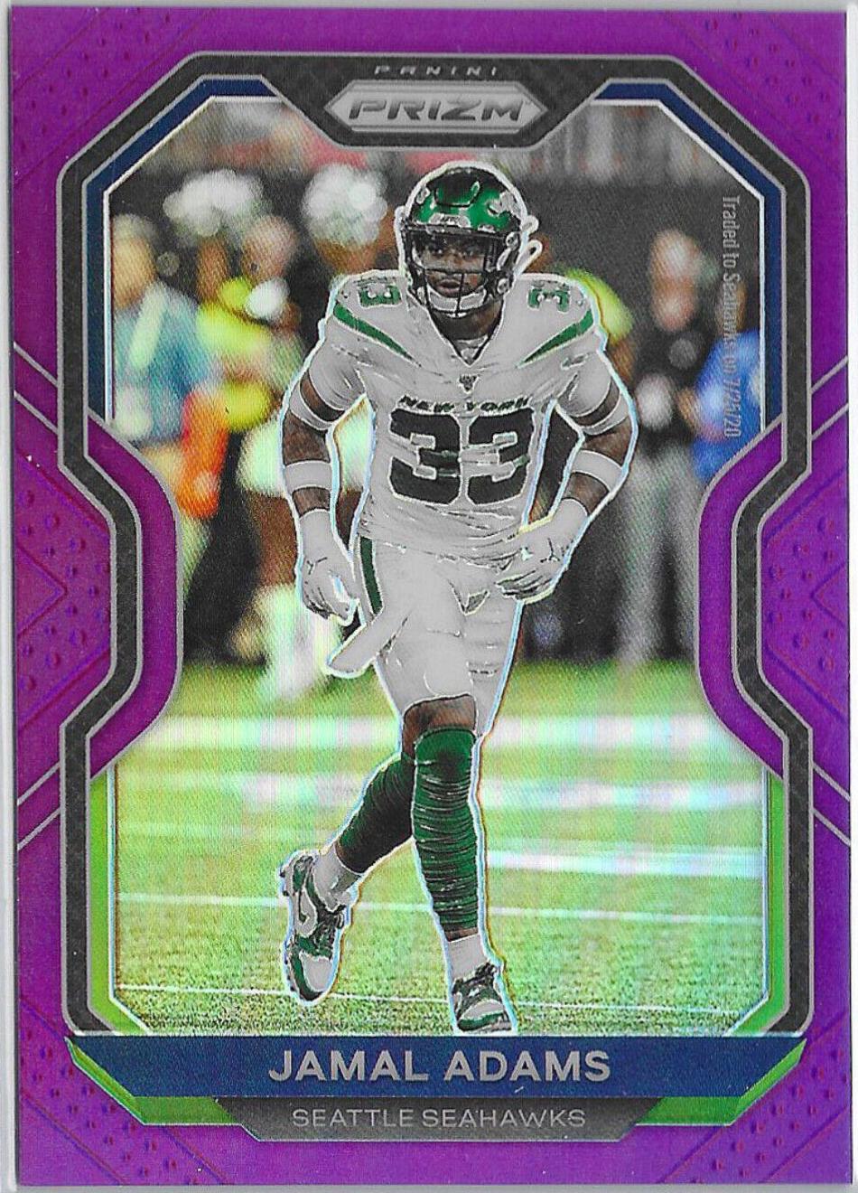 Jamal Adams [Purple] #31
