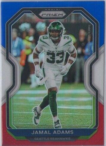 Jamal Adams [Red White and Blue] #31