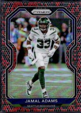 Jamal Adams [Snakeskin] #31