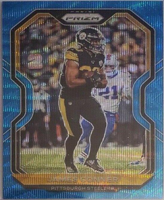 James Conner [Blue Wave] #67