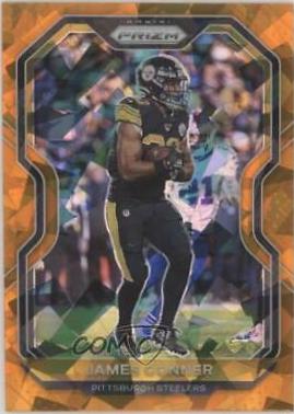 James Conner [Orange Ice] #67