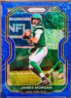 James Morgan [Autograph Blue Shimmer] #356