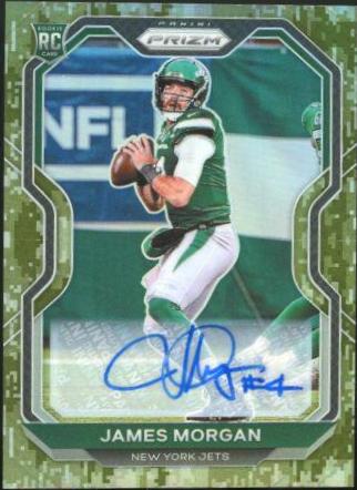James Morgan [Autograph Camo] #356