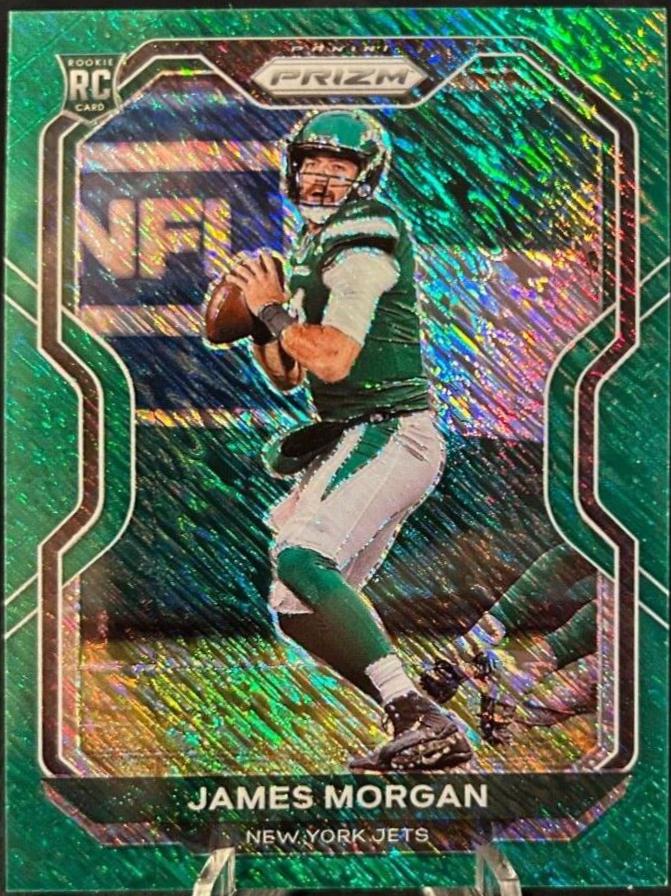 James Morgan [Autograph Green Shimmer] #356