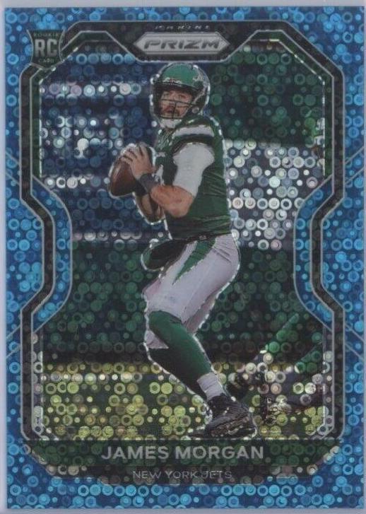 James Morgan [No Huddle Blue] #356
