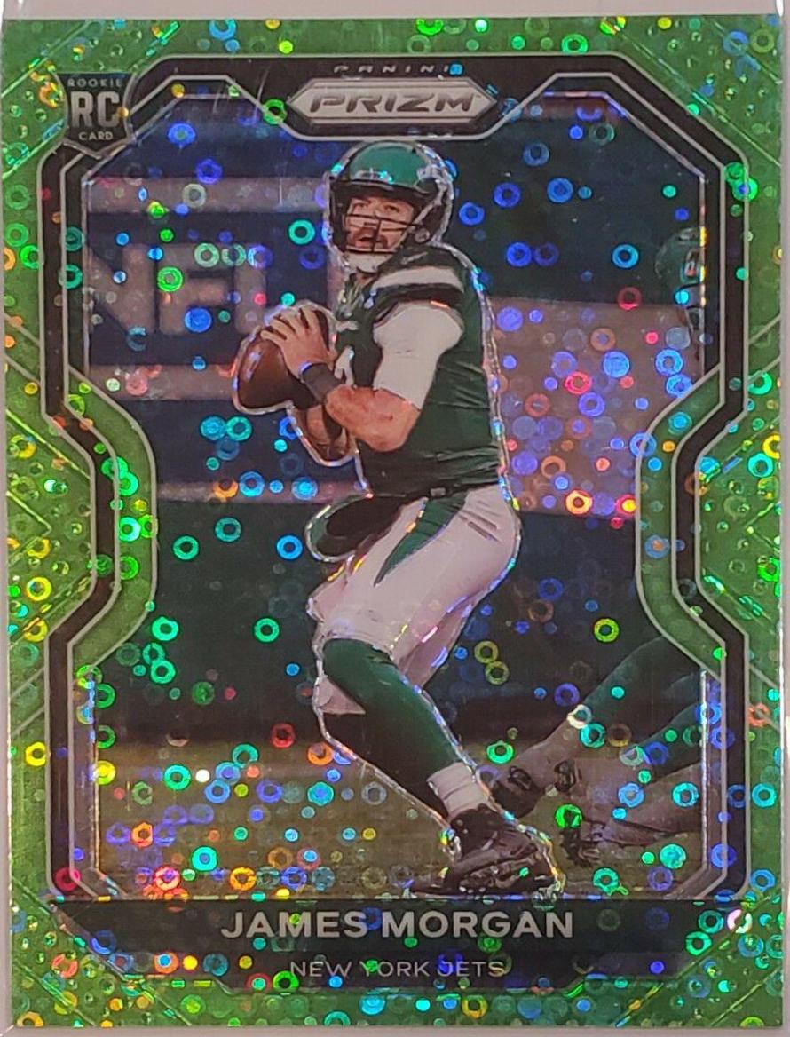James Morgan [No Huddle Neon Green] #356