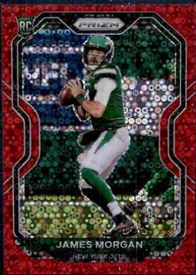 James Morgan [No Huddle Red] #356