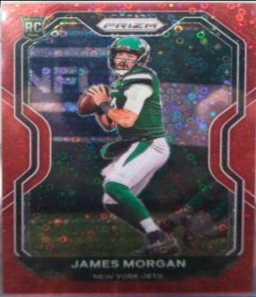James Morgan [Red] #356