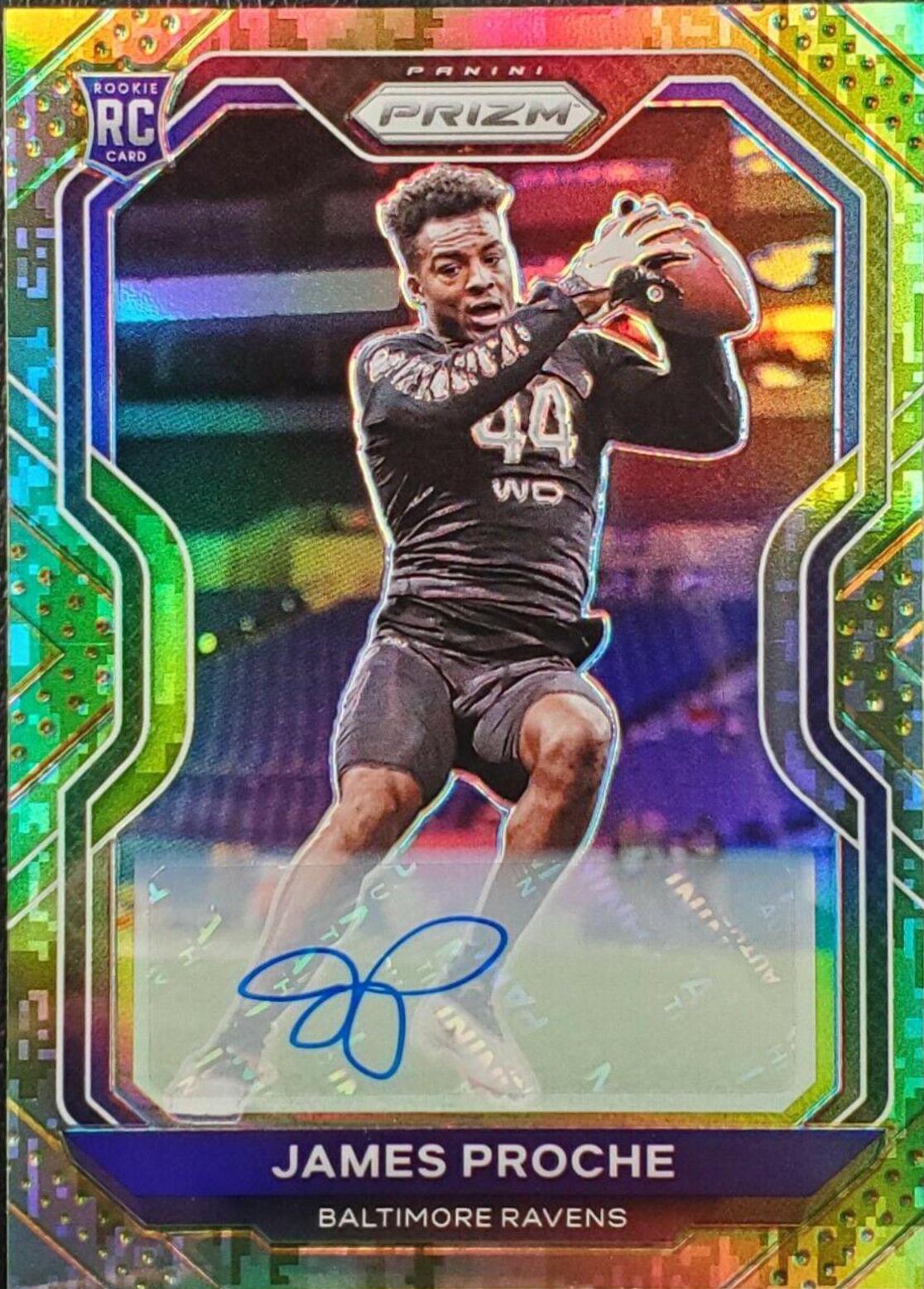 James Proche [Autograph Camo] #382