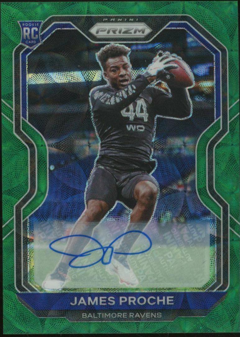 James Proche [Autograph Green Scope] #382