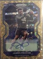 James Proche [Autograph No Huddle Gold] #382