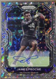 James Proche [Autograph No Huddle] #382