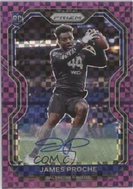 James Proche [Autograph Purple Power] #382