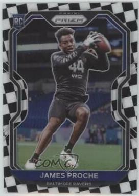 James Proche [Black and White Checker] #382